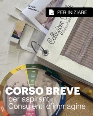 Corso breve di formazione online e in aula per Consulente d'immagine con Carla Gozzi