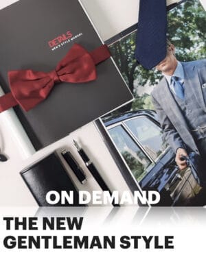 The new gentleman style - corso on demand