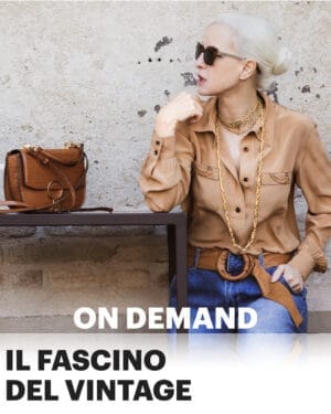 Il fascino del vintage - corso on demand