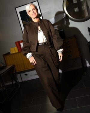 Tailleur Balloon Tailoring - Carla Gozzi Atelier 01