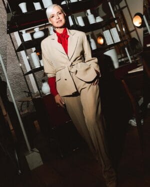 Tailleur Rive Gauche 1940 Carla Gozzi Atelier