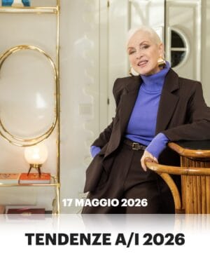 Corso in aula e online Tendenze Moda Autunno Inverno 2026